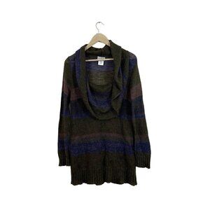 Soft Surroundings Large Sweater Tunic Mohair Loose Knit Pullover